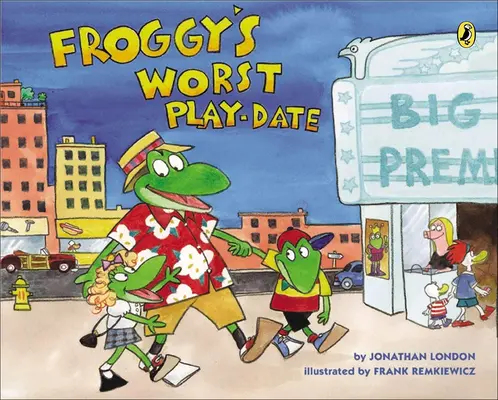 Le pire rendez-vous de Froggy - Froggy's Worst Playdate