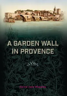 Un mur de jardin en Provence - A Garden Wall in Provence