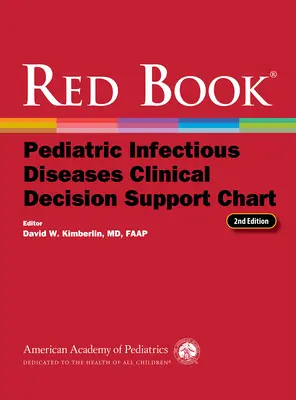 Livre rouge - Maladies infectieuses pédiatriques - Tableau d'aide à la décision clinique - Red Book Pediatric Infectious Diseases Clinical Decision Support Chart