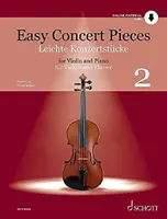 PIÈCES DE CONCERT FACILES VOL 2 - EASY CONCERT PIECES VOL 2