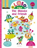 Olobob Top : Les Olobobs et leurs amis - Livre d'activités et d'autocollants - Olobob Top: The Olobobs and Friends - Activity and Sticker Book