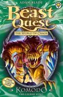 Beast Quest : 31 : Komodo le Roi Lézard [Avec les cartes de collection] - Beast Quest: 31: Komodo the Lizard King [With Collector Cards]