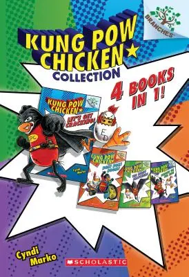 Collection Kung POW Chicken (Livres #1-4) - Kung POW Chicken Collection (Books #1-4)