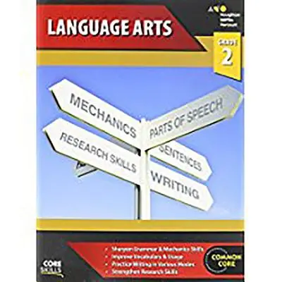 Cahier d'exercices sur les compétences de base en arts du langage, 2e année - Core Skills Language Arts Workbook Grade 2