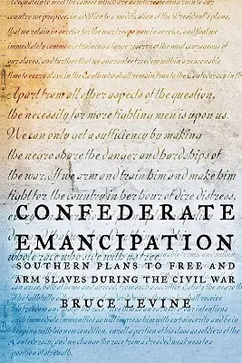 L'émancipation confédérée : Les plans sudistes pour libérer et armer les esclaves pendant la guerre civile - Confederate Emancipation: Southern Plans to Free and Arm Slaves During the Civil War