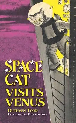 Le chat de l'espace visite Vénus - Space Cat Visits Venus