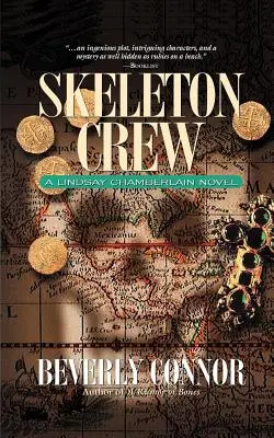 L'équipage du squelette : Un roman de Lindsay Chamberlain - Skeleton Crew: A Lindsay Chamberlain Novel