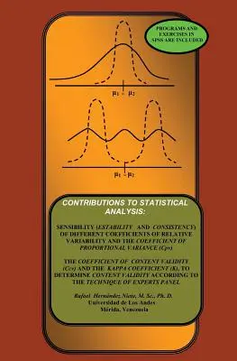 Contributions à l'analyse statistique : Les coefficients de variance proportionnelle, de validité de contenu et de Kappa - Contributions To Statistical Analysis: The Coefficients of Proportional Variance, Content Validity and Kappa