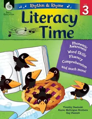 Rythme et Rime Niveau 3 - Rhythm & Rhyme Literacy Time Level 3