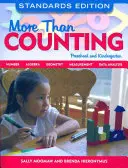 Plus que des lettres, édition standard : activités d'alphabétisation pour la maternelle, le jardin d'enfants et la première année Activités mathématiques pour la maternelle et le jardin d'enfants - More Than Counting: Math Activities for Preschool and Kindergarten