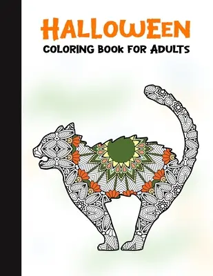 Livre de coloriage Halloween pour adultes : 50 illustrations d'Halloween imprimées d'un seul côté, sans danger pour les marqueurs - Cadeau d'activité artisanale amusante - Dessin anti-stress - Halloween Coloring Book for Adults: 50 Halloween Illustrations Printed On One Side, Safe For Markers - Fun Craft Activity Gift - Stress Relieving Desi