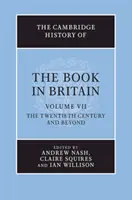 L'histoire de Cambridge du livre en Grande-Bretagne - The Cambridge History of the Book in Britain