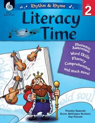 Rythme et Rime Niveau 2 - Rhythm & Rhyme Literacy Time Level 2