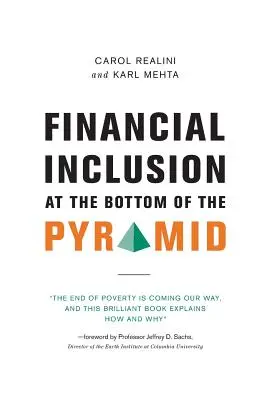 Inclusion financière au bas de la pyramide - Financial Inclusion at the Bottom of the Pyramid