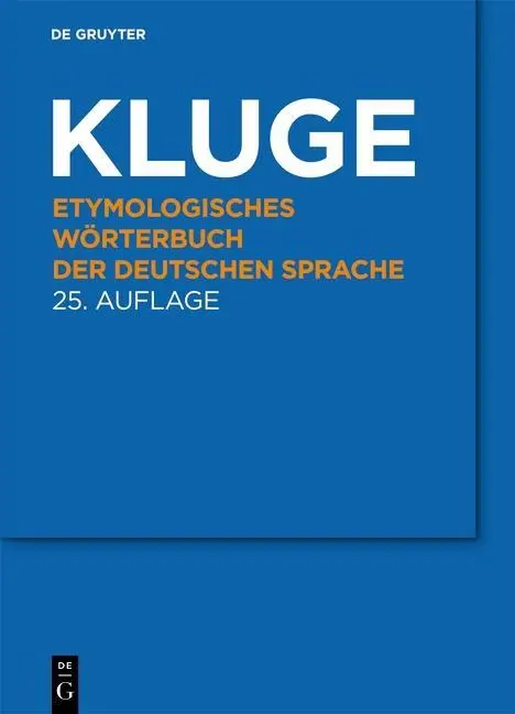 Etymologisches Wrterbuch der deutschen Sprache (en anglais) - Etymologisches Wrterbuch der deutschen Sprache