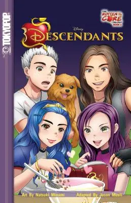 Disney Manga : Descendants - La trilogie des pourris jusqu'à la moelle Livre 2, 2 : La trilogie des pourris jusqu'à la moelle - Disney Manga: Descendants - The Rotten to the Core Trilogy Book 2, 2: The Rotten to the Core Trilogy