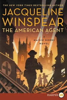 L'agent américain : Un roman de Maisie Dobbs - The American Agent: A Maisie Dobbs Novel