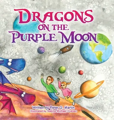 Dragons sur la lune pourpre - Dragons on the Purple Moon