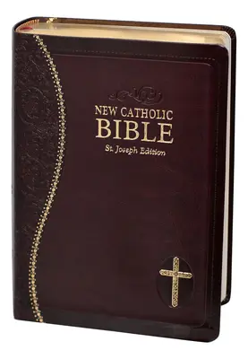 Nouvelle Bible Catholique Medium Print Dura Lux (Bourgogne) - New Catholic Bible Medium Print Dura Lux (Burgundy)