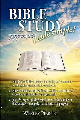 L'étude de la Bible en toute simplicité ! - Bible Study Made Simple!