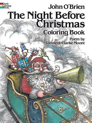 La nuit avant Noël : livre à colorier - The Night Before Christmas Coloring Book