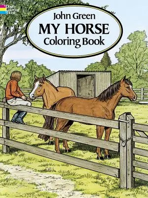 Livre à colorier « Mon cheval - My Horse Coloring Book