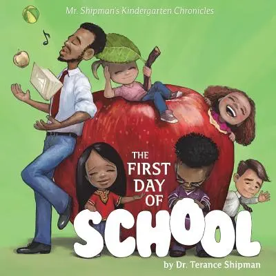Chroniques de l'école maternelle de M. Shipman : Le premier jour d'école : Couverture du livre de Banicia - Mr. Shipman's Kindergarten Chronicles: The First Day of School: Banicia's Book Cover