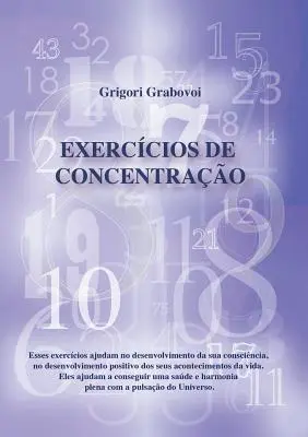 Exerccios de Concentrao (Edition PORTUGAISE) - Exerccios de Concentrao (PORTUGUESE Edition)