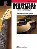 Éléments essentiels pour la guitare - Livre 2 - Essential Elements for Guitar - Book 2