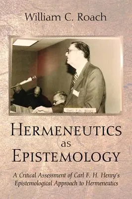 L'herméneutique comme épistémologie - Hermeneutics as Epistemology
