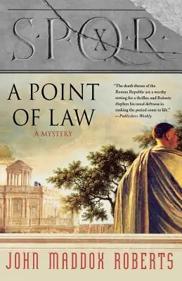 Spqr X : Un point de droit : Un mystère - Spqr X: A Point of Law: A Mystery