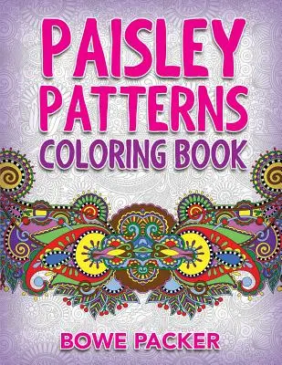 Livre de coloriage Paisley Patterns - Paisley Patterns Coloring Book