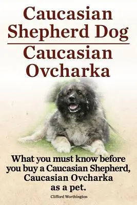 Chien de berger du Caucase. Chien de berger du Caucase. Ce qu'il faut savoir avant d'acheter un chien de berger caucasien, un chien de berger caucasien ou un chien de berger caucasien comme animal de compagnie. - Caucasian Shepherd Dog. Caucasian Ovcharka. What You Must Know Before You Buy a Caucasian Shepherd Dog, Caucasian Ovcharka as a Pet.