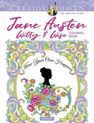 Livre de coloriage Creative Haven Jane Austen Witty & Wise - Creative Haven Jane Austen Witty & Wise Coloring Book