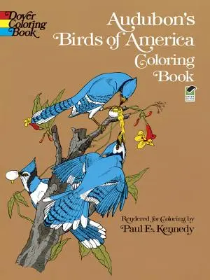 Livre de coloriage des oiseaux d'Amérique d'Audubon - Audubon's Birds of America Coloring Book