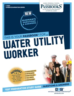 Ouvrier des services d'eau - Water Utility Worker