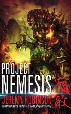 Projet Nemesis (un thriller Kaiju) - Project Nemesis (a Kaiju Thriller)