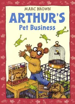 L'entreprise d'animaux de compagnie d'Arthur - Arthur's Pet Business