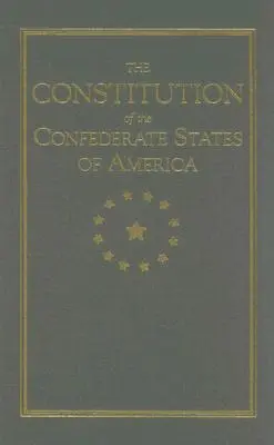 Constitution des États confédérés - Constitution of the Confederate States