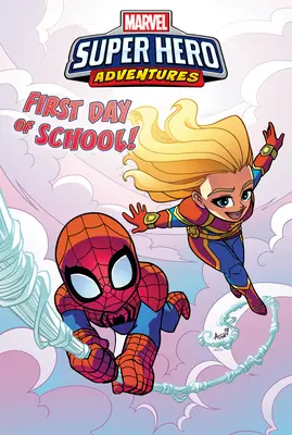 Captain Marvel : Premier jour d'école ! - Captain Marvel: First Day of School!