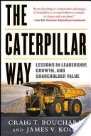 La voie Caterpillar : Leçons de leadership, de croissance et de valeur pour l'actionnaire - The Caterpillar Way: Lessons in Leadership, Growth, and Shareholder Value