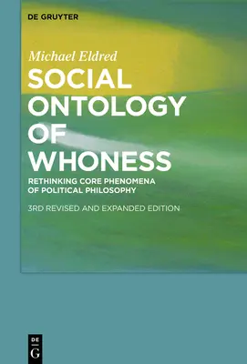 Ontologie sociale de la blancheur - Social Ontology of Whoness