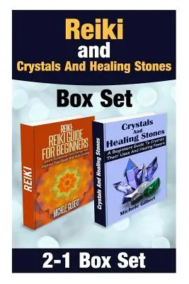 Reiki et Cristaux et Pierres de Guérison Coffret - Reiki and Crystals And Healing Stones Box Set