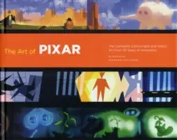 L'art de Pixar : L'intégralité des scénarios en couleur et des illustrations choisies de 25 ans d'animation - The Art of Pixar: The Complete Colorscripts and Select Art from 25 Years of Animation