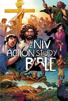 La Niv, Bible d'étude de l'action - The Niv, Action Study Bible