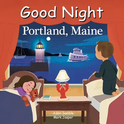 Bonne nuit Portland Maine - Good Night Portland Maine