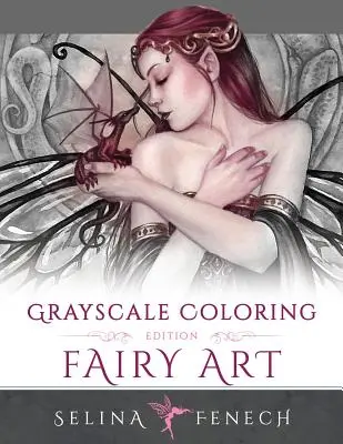 Fairy Art - Édition de coloriage en niveaux de gris - Fairy Art - Grayscale Coloring Edition