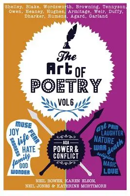 L'art de la poésie [vol.6] : AQA Power & Conflict - The Art of Poetry [vol.6]: AQA Power & Conflict