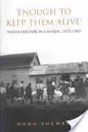 Suffisamment pour les garder en vie : le bien-être social des Indiens au Canada, 1873-1965 - 'Enough to Keep Them Alive': Indian Social Welfare in Canada, 1873-1965