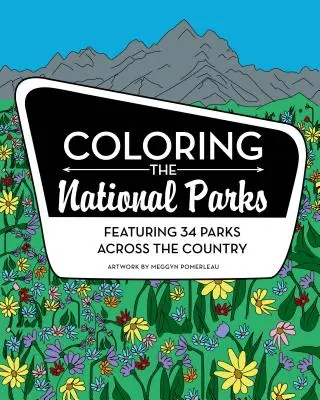 Coloriage des parcs nationaux - Coloring the National Parks